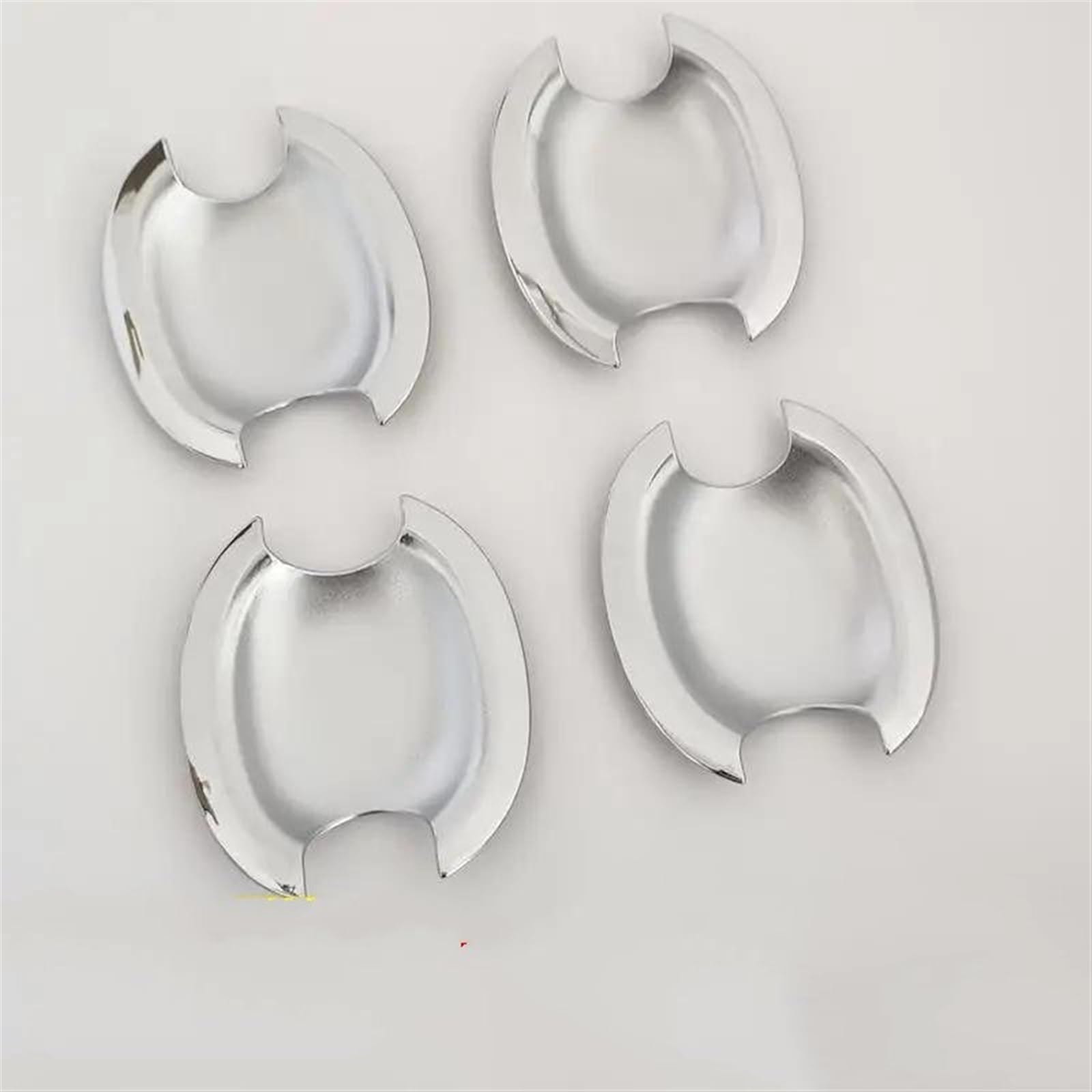 Kjhopy Silver C Car Accessories Styling Stickers For Kia Optima K5 Tf Mk3 2011-2015 Protective Cover Door Handle Outer Bowls Trim Exterior Door Handle(Silver C)