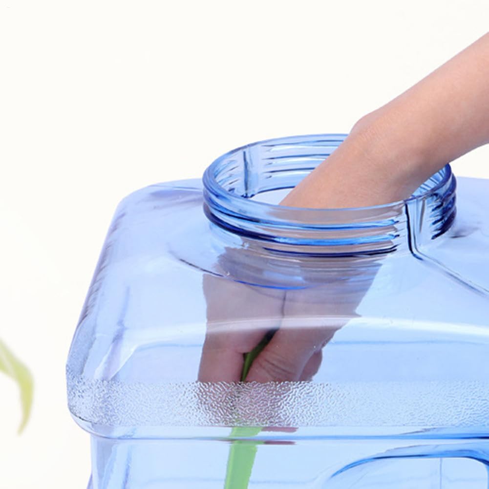 Generisch Tanica per Acqua con Rubinetto e Tappo a Vite, Contenitore per | Acqua Potabile, Grande Serbatoio 'Acqua con Rubinetto Serbatoio 'Acqua per Escursioni, Campeggio, Picnic, roulotte