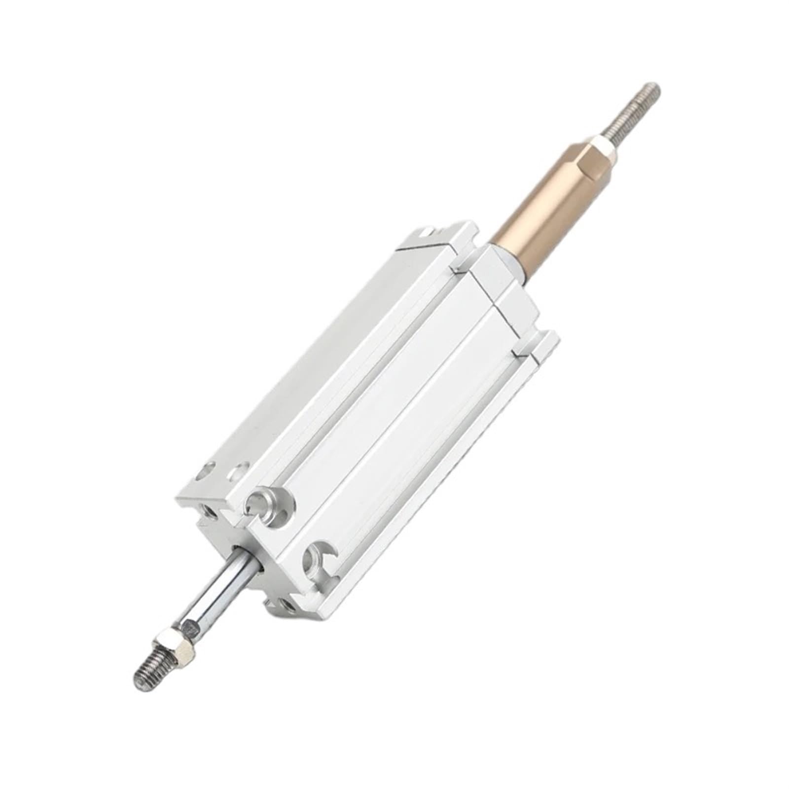 Mini vérin à course réglable MDJ16 alésage 16mm pour guidage de précision