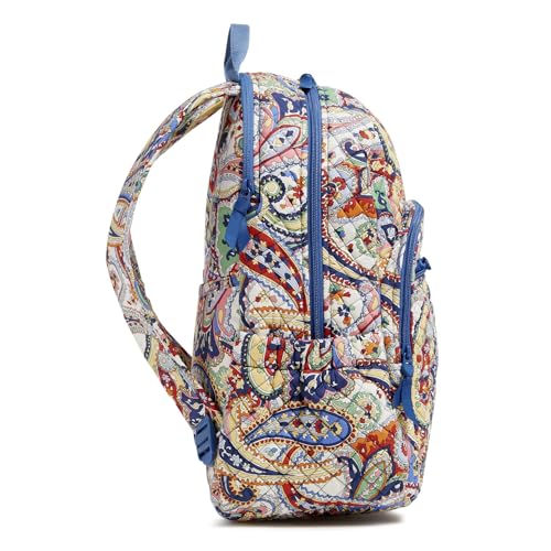 Image of Cotton Campus Backpack, Harbor Paisley, One Size