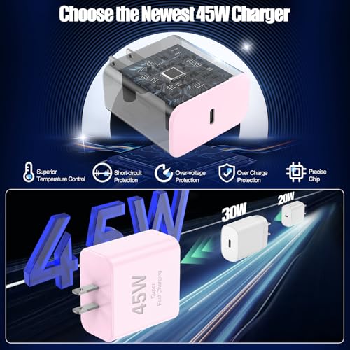 Image of 45W Super Fast Charger Type C for Samsung Galaxy S25 /S24 /S23 Ultra