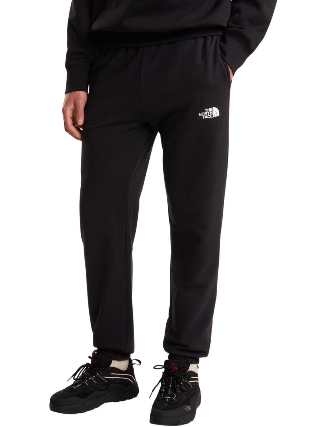 The North Face Men's Fine Regular Tapered Reg Sweatpants, Hero Blue, S