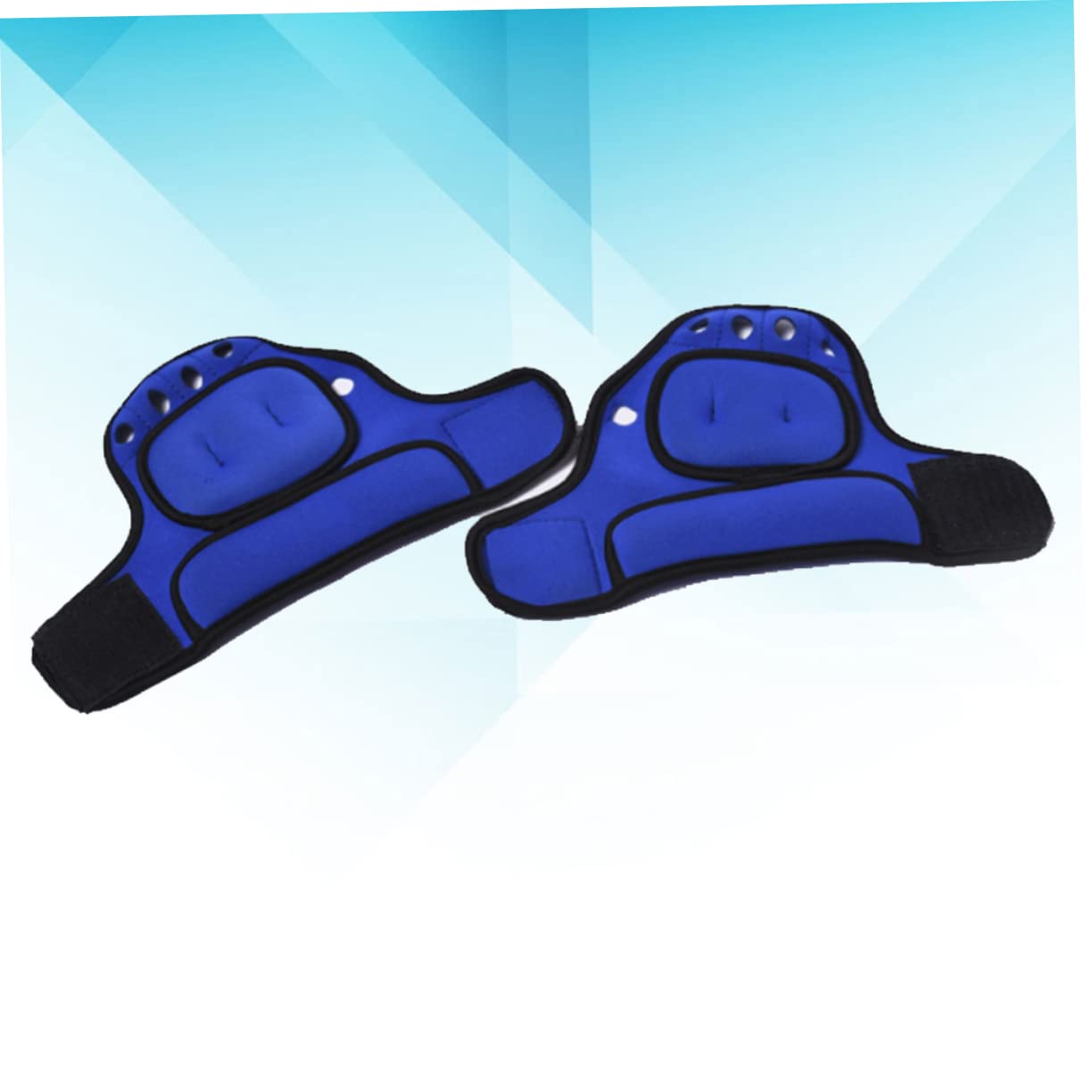 Toyvian 1kg Guantes Dedos de Peso para Entrenamiento Físico