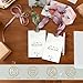 15 Pcs Reserved Seating Signs with Ribbons for Wedding Party Events Signs Hanging for Reserved Chairs Seats in Church Pews and Ceremony Seating (Sage Green)