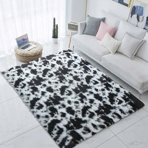 Tapis de chambre lavable et antidérapant grand format - 2