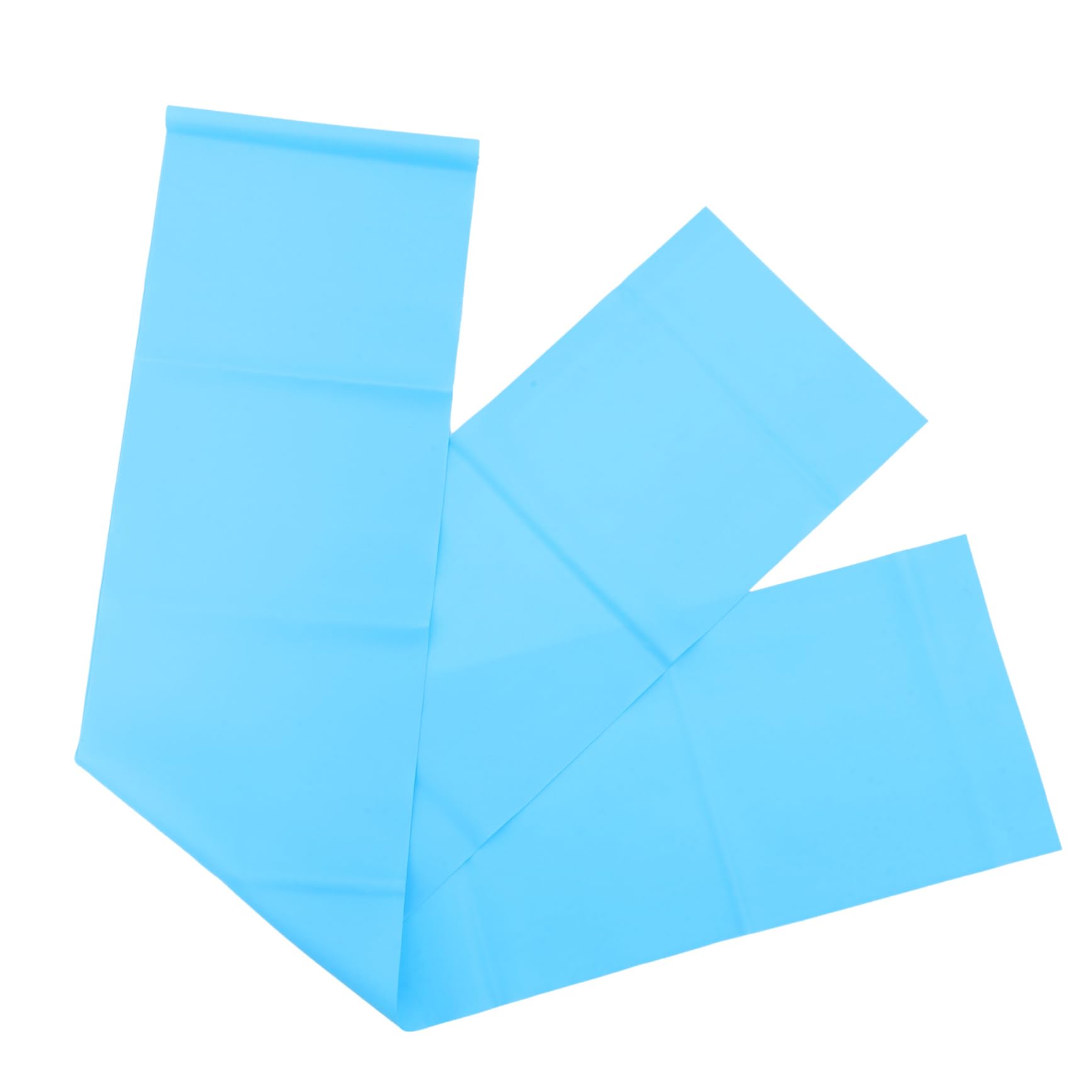 ifundom Fitness Band Women Yoga Straps for Stretching Exercise Bands Resistant Gym Woman Pilates Resistance Bands with Flex Tension Workout Physical Training Sky-Blue