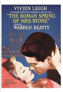 DVD The Roman Spring of Mrs. Stone Book