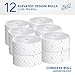 Scott Professional Coreless High-Capacity Jumbo Roll Bulk Toilet Paper (07006), 2-Ply, Elevated Design, White (12 Rolls at 1,150' Each, 13,800'/Case)