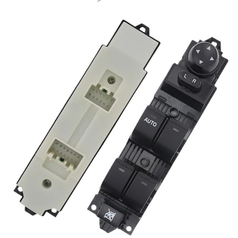 Bouton commande lève-vitre BBM2-66-350B pour retrouver le confort de conduite en Mazda 3