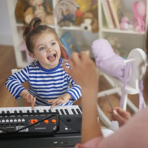 Clavier de Piano 61 Touches Portable Clavier électronique de Piano avec Microphone et câble USB Keyboard Piano pour… - Les Beatles, Paul McCartney, John Lennon, RIngo Starr, George Harrison Clavier de Piano 61 Touches Portable Clavier électronique de Piano avec Microphone et câble USB Keyboard Piano pour… – Image 4
