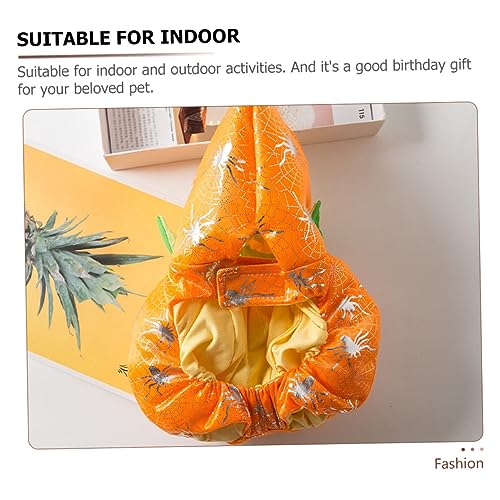 Disfraz Halloween Calabaza para Perros y Gatos miniatura 5