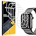 Produktbild EGV 6 Stück Schutzfolie für Apple Watch SE Series 6 40mm,Klar HD Displayschutzfolie, Blasenfreie, Kompatibel mit Hülle, Weich TPU Folie für iWatch SE iWatch 6 40mm