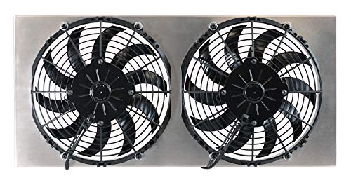 Derale 16812 High Output Dual Radiator Fan - Thumbnail 2