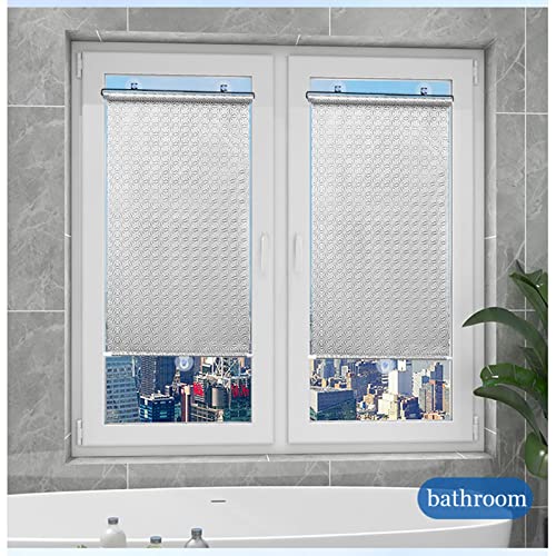 Store pare-soleil avec ventouses isolant et rétractable