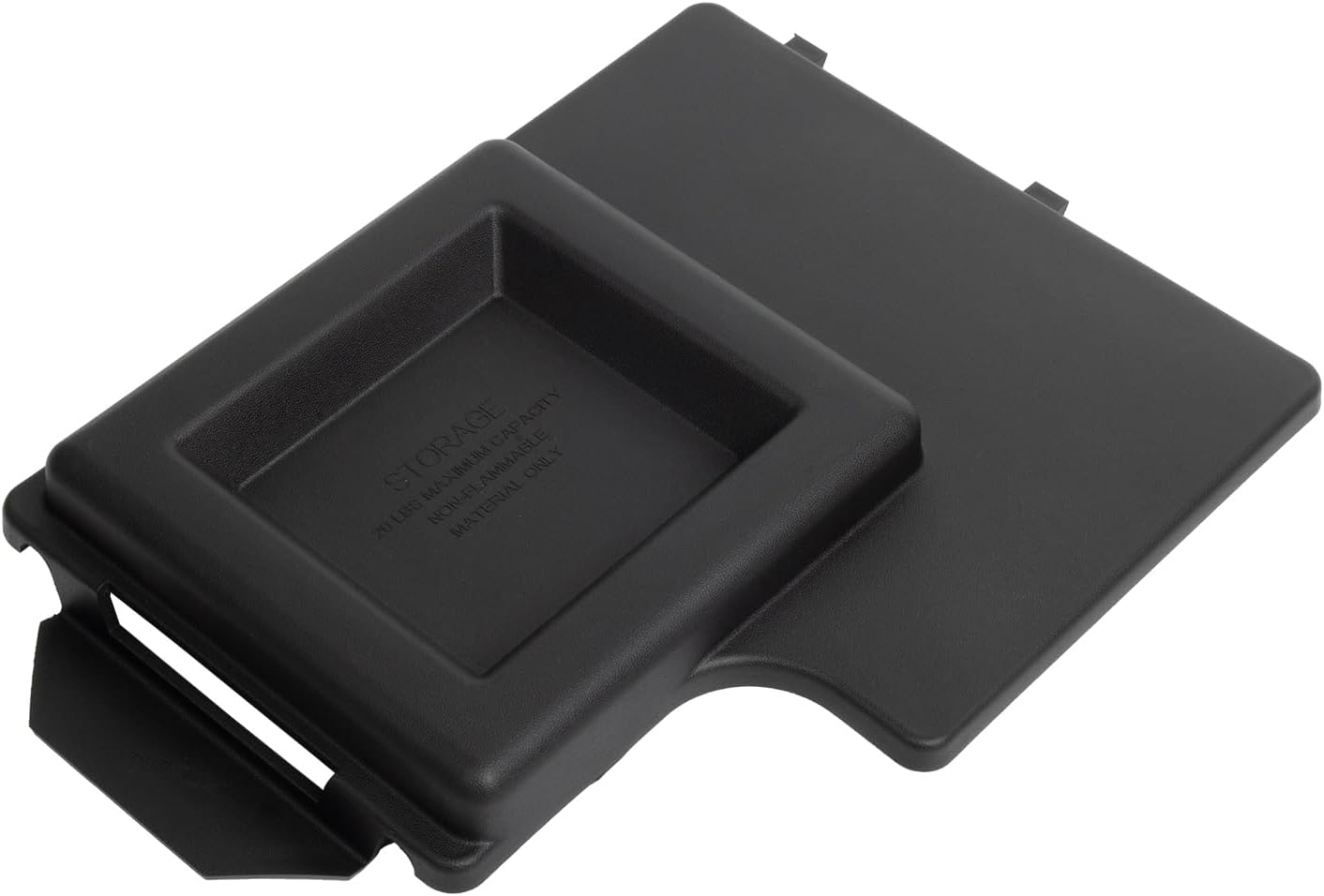 Underhood Storage Box with Lid Compatible with 1996-1998 Chevy Silverado GMC C/K 1500 2500 3500, Tahoe, Suburban, Yukon Replaces 15737693 15740047