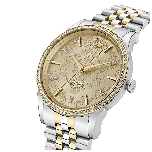 Vivienne Westwood The Wallace Ladies Quartz Watch with Stainless Steel Bracelet3