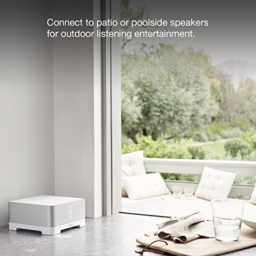 Sonos Connect: Amp - Wireless Home Audio Amplifier For Streaming Music, Amazon Certified And Works With Alexa #TOP4