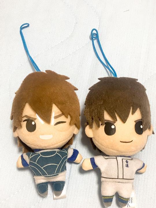 Amazon.co.jp: ダイヤのA ぬいぐるみ 御幸一也 沢村栄純 : おもちゃ