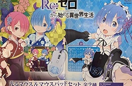 愛用 リゼロレム マウスパッドセット その他