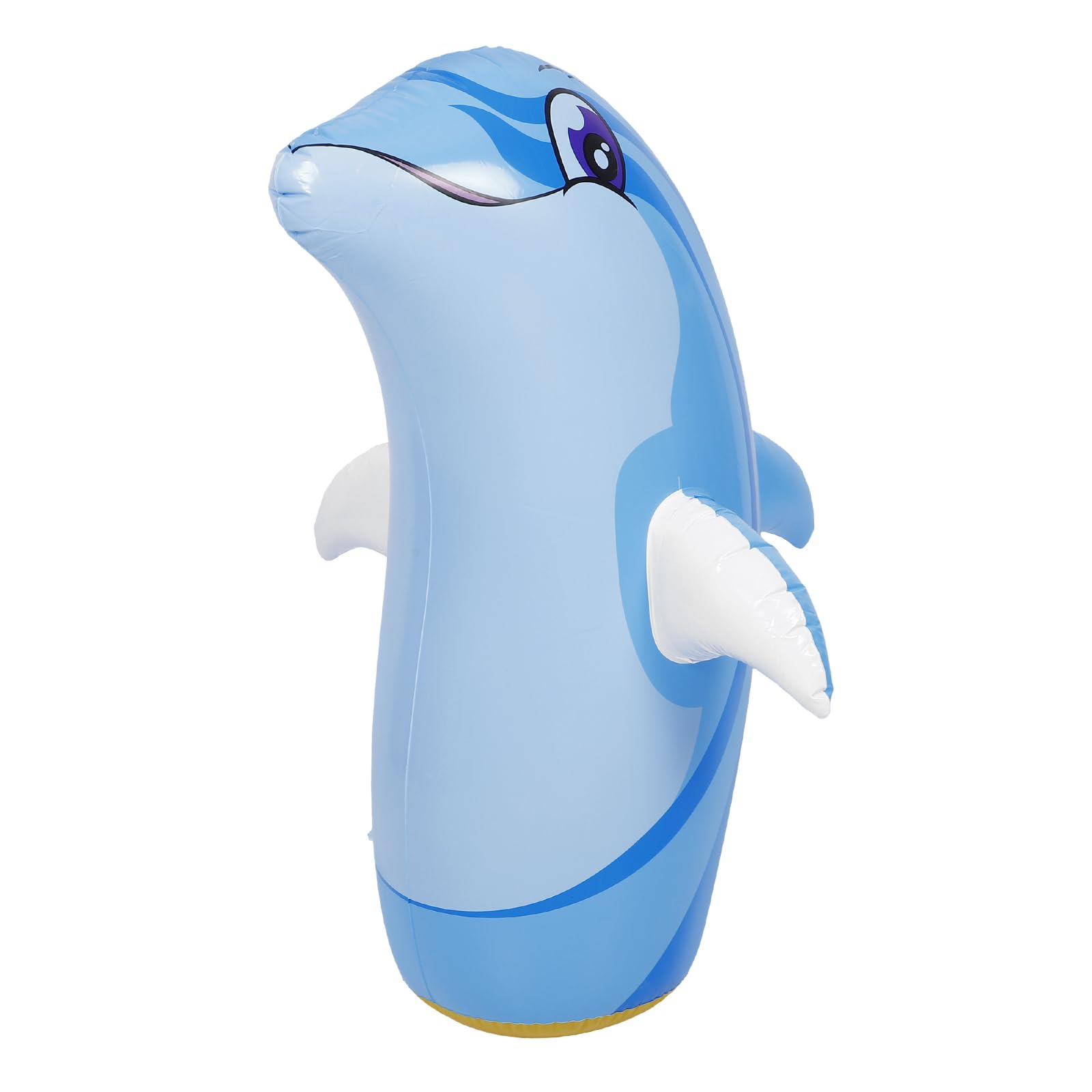 WOONEKY Juguete Inflable de Delfín Colorido Flotador de Piscina para Juguete de Animales Marinos Divertido para Fiesta
