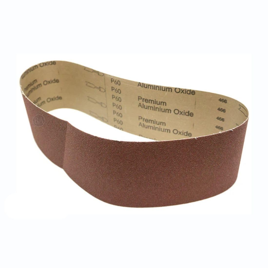 Benchmark Abrasives 4 x 24 Inch Sanding Belts with AO Grains, Sand Paper for Metal Grinding, Sanding, Knife Polishing, Surface Blending Belt Sander for Woodworking (10 Pack), 220 Grit