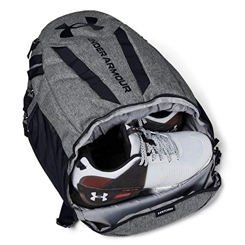 Under Armour Unisex Hustle 5.0 Backpack - Image 4