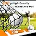 Gagalileo Golf Net: 8X6FT Training for Teens Beginners with Target Portable Indoor Outdoor Hitting Practice