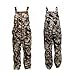 HOT SHOT Youth Insulated Camo Bib, Adjustable Height, Leg Zippers, Veil-Cervidae Camo - Designed for All Day Comfort, Large