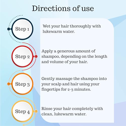 Image of Gentle Cleansing Shampoo, Anti-Dandruff, Anti Hairfall, with Tea Tree, Aloe Vera, Rosemary, Amla, Neem, Wheatgerm Oil, Jojoba Oil, 200ml