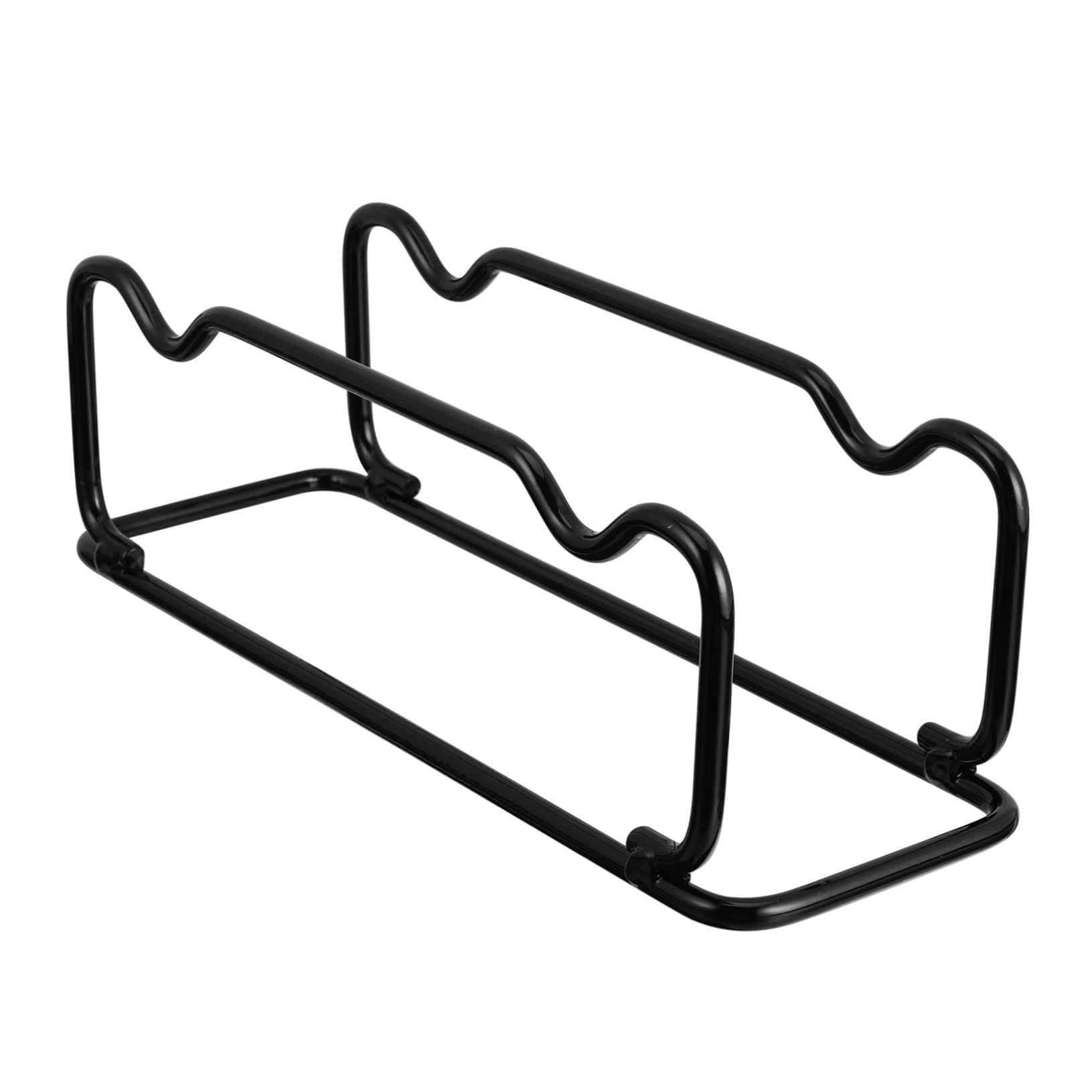 Sosoport 1pc Iron Dumbbell Rack Stable Non Skid Fitness Equipment for Dumbbell Storage Design for Home Gym Use