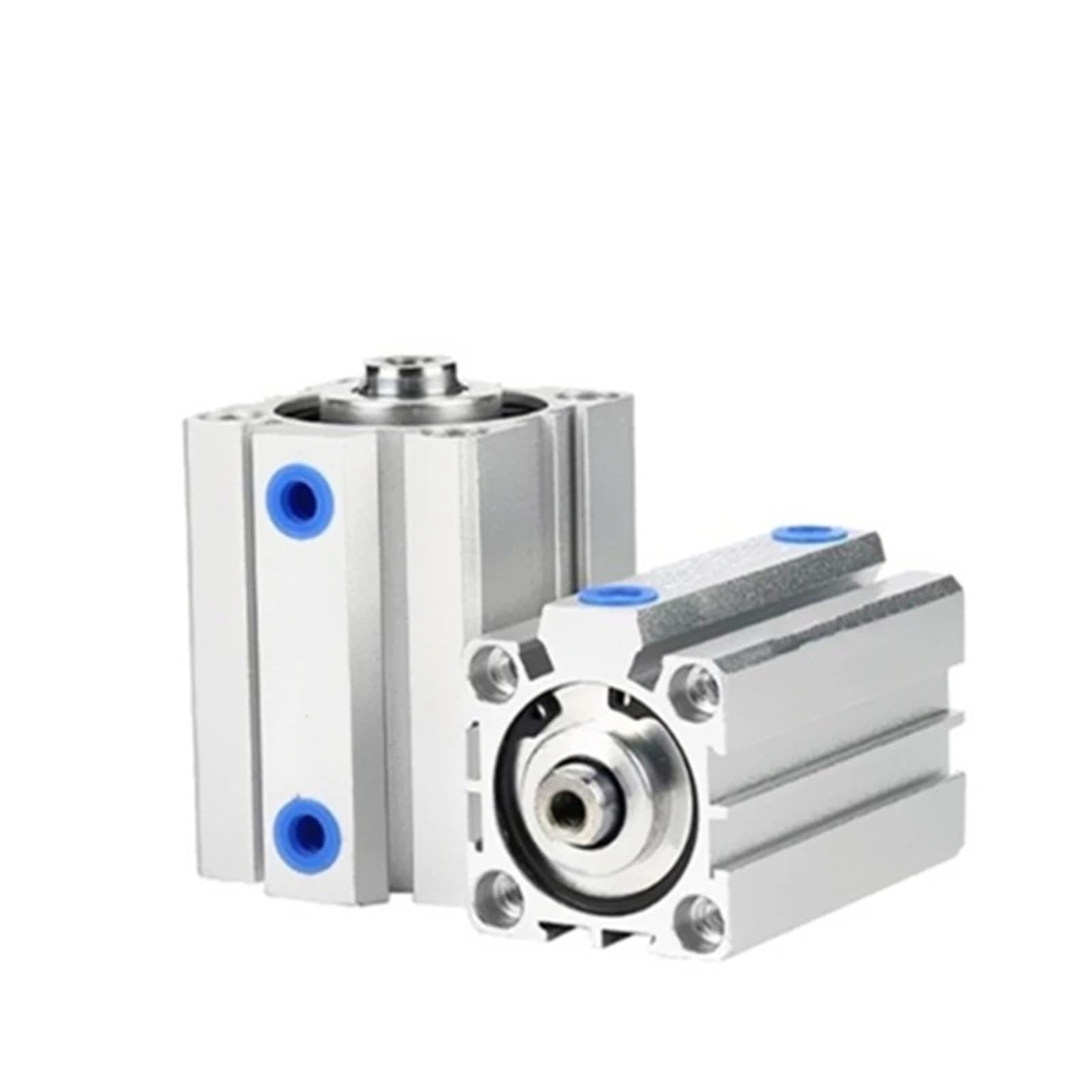 Vérin pneumatique compact SDA50X10 double effet pour automatisation