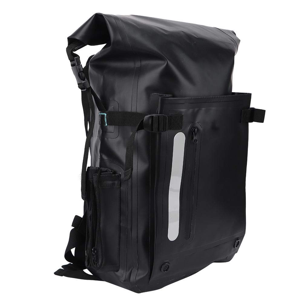 KANBUN Bolsa seca impermeable, bolsa de buceo impermeable de 30 L, equipo de mochila de esnórquel para natación, rastreo de ríos, separación seca y húmeda