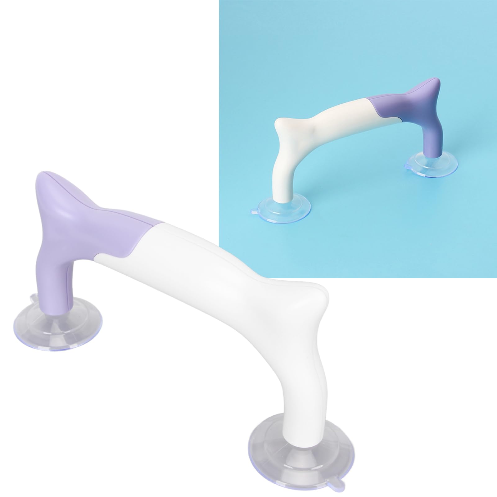 Double Suction Cup Ruler Grip Handle - DIY Safety Tool For Quilting, Sewing & Rotary Cutting