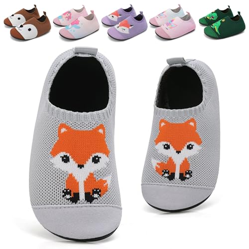 VOLHAL Hausschuhe ​Kinder Junge Mädchen Barfussschuhe...