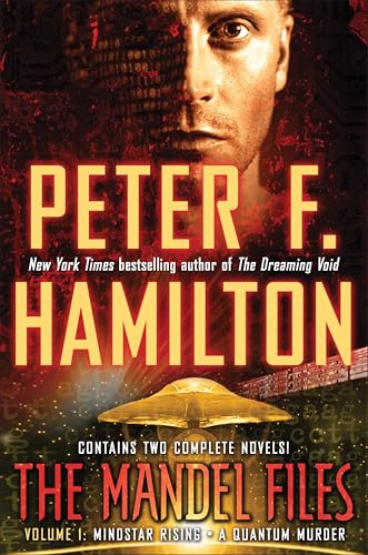 The Mandel Files, Volume 1: Mindstar Rising & A Quantum Murder (Greg Mandel Trilogy)