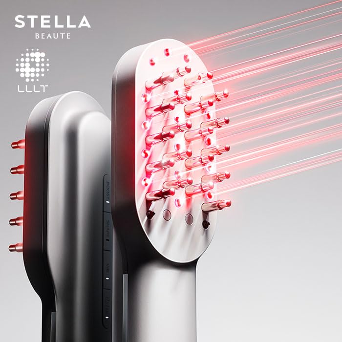 ボディ・フェイスケア STELLA BEAUTE Laser & EMS Lift Brush PRO Amazon.co.jp: 【Official Store Exclusive】Stella Beaute Laser