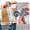 Navona 12 Pcs New Upgrade Steel Wire Dishcloth,Triple-Layer Steel Wire Cleaning Cloth,Powerful Cleaning Non-Scratch Wire Dishcloth Rag for Cookware, Sinks, Dishes, Stove Tops #5