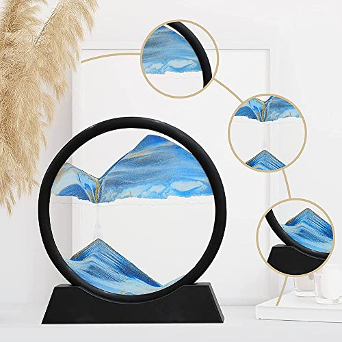 Creative sand frame Youther 3D idée cadeau originale ronde