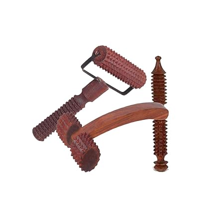 FA INDUSTRIES Wooden T-massager (7x4) In, Wooden Neck massager (6x3) In, Wooden Jimmy massager (6x1) In (Only Massager Manufacturering)