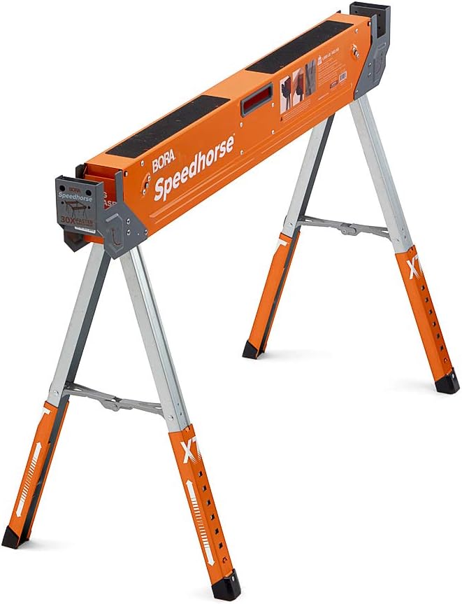 Buy Bora Portamate Speedhorse XT Adjustable Height Sawhorse Single