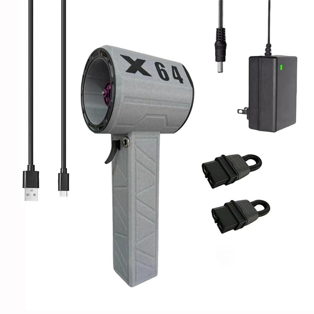 X 64 最強ブロワー 無段階調整風速トリガー 【公式通販】