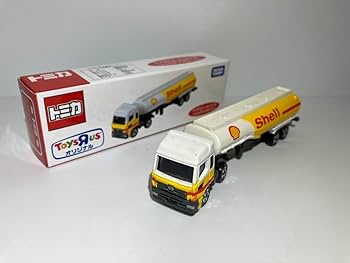 トミカ トイザらス オリジナル シェル Shell タンクローリー Amazon.co.jp: トミカ トイザらスオリジナル シェル