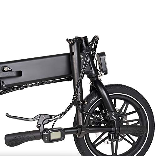 WHIRLWIND C4 Lightweight 250W Electric Bike Adult Foldable Pedal Assist