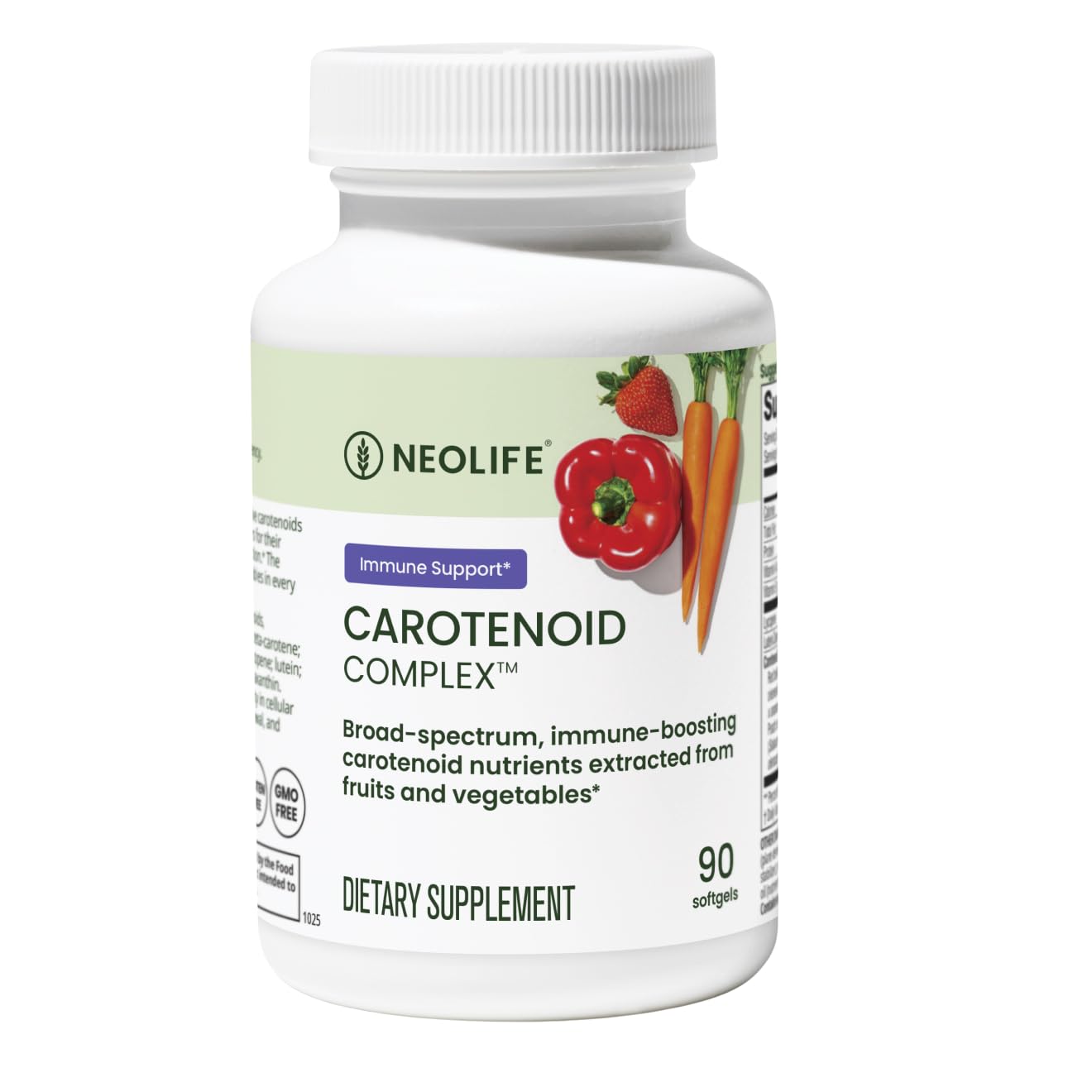 NeoLife Carotenoid Complex, 900 mg Carotenoid Blend with Beta-Carotene, Lutein, Lycopene & Zeaxanthin, Eye Health Supplements, 90 Softgel Capsules