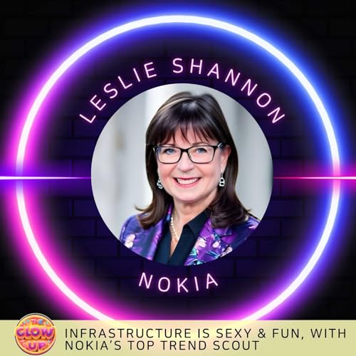 Page de couverture de Infrastructure is Sexy & Fun: Nokia’s Top Trend Scout on Enterprise Innovation - Leslie Shannon