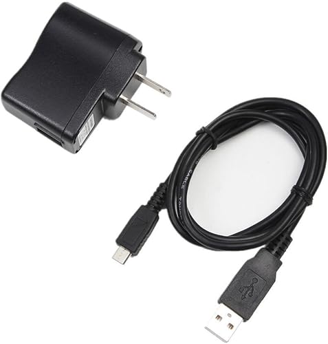 Miniatura 5 de MaxLLTo Adaptador de corriente USB CACC extra largo de 5 pies, cargador de batería, cable de sincronización de datos para cámara Olympus Stylus