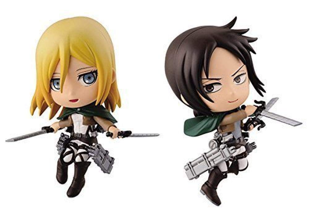 N / A Most giants lottery march ~ advance ~ G Award Ymir and Christa Chibikyun character set to freedom