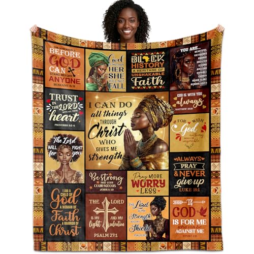 CMAJZIN Christian Gifts for Women, African American Black Women Christian...