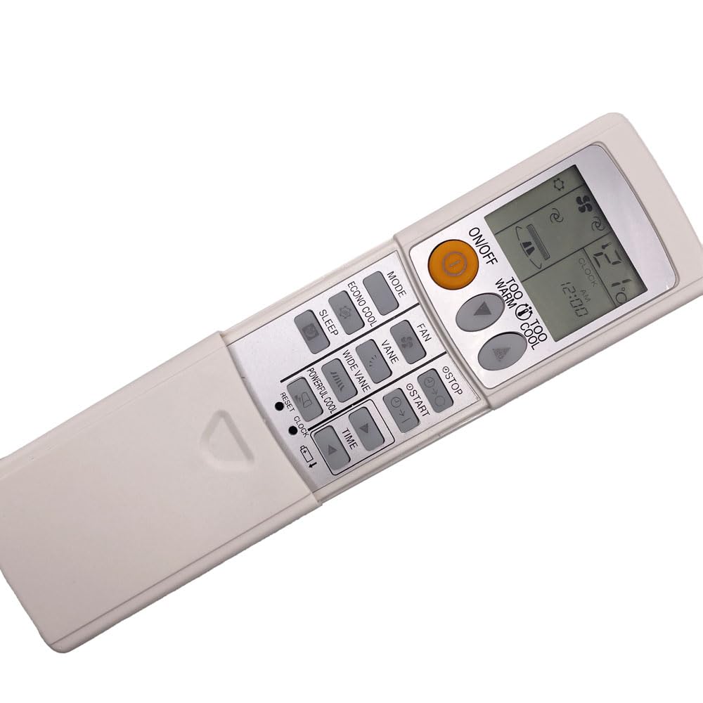 KD06ES - Mando a distancia de repuesto para Mitsubishi Electric MSZ-GA50VA KD06ES KD07BS KP07BS KP06DS KM05E MSZ-GE35VA KM05B MSZ-GE42VA MSZ-GE50VA MSZ-GE25VA MSZ-GE33VA