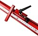Namvo 2 Stück 300 mm 45T Schienenschienen Aluminium Holzbearbeitung für Werkbank Fr?stisch Gehrung Track Stop Standard Holzbearbeitungswerkzeuge